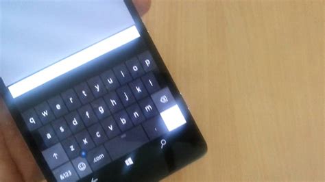 Lumia 950 Xl You Can Change Size Of Keyboard Youtube