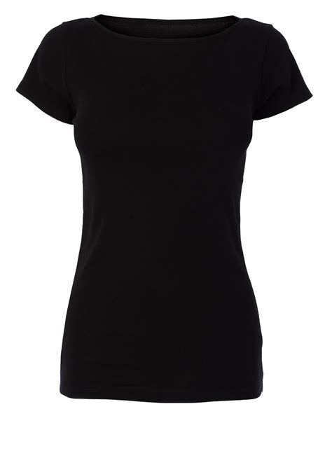 Plain Black T Shirt Clipart Best