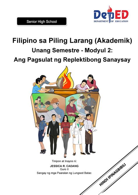 Piling Larang Modyul Filipino Akademik The World According To Melchizedik Sa Pasil Vrogue