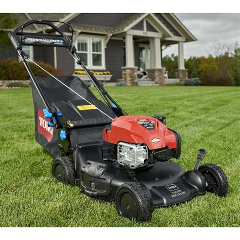 Toro Super Recycler 21 Personal Pace Walk Behind Lawn Mower 21385