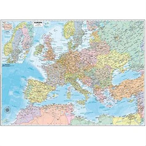 Amazonit Carta Geografica Europa Cartina Europa Cartine Geografiche