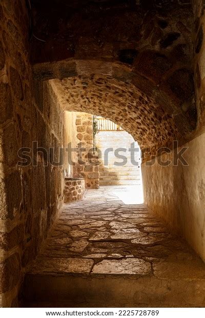 Interior Saint Catherine Monastery Sinai Mountain Stock Photo