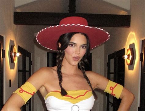 Fans Slam Kendall Jenner For Having Her Cheeks Out In Woody Toy Story