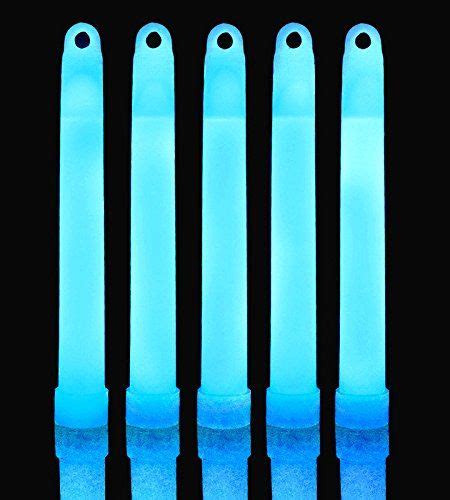 Lumistick 6 Inch Glow Sticks Chem Lights With Flat Bottom