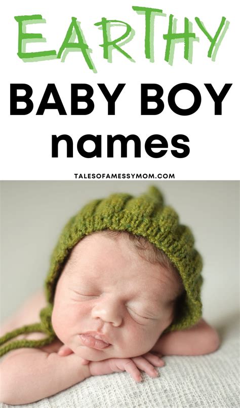 100 Earthy Boy Names Inspired By Nature Tales Of A Messy Mom