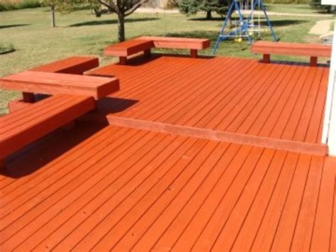 It is recommended that you consult the manufacturer of your composite deck for staining procedures. Sherwin Williams Superdeck Deck And Dock Reviews - About ...