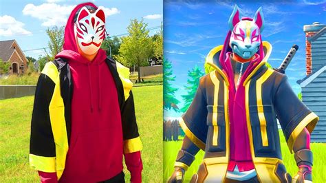 Drift From Fortnite In Real Life Youtube