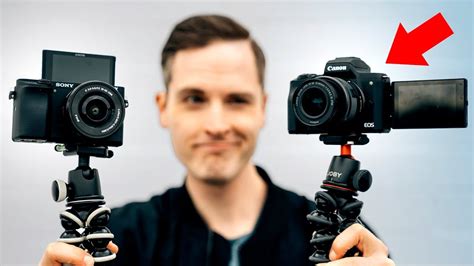 Before we get started with our reviews of the best cameras for youtube, we'll take a quick look at making online videos. Best Camera for YouTube? Canon M50 VS. Sony A6400 - YouTube