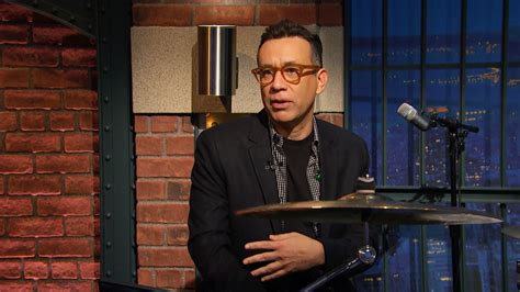 Watch Late Night With Seth Meyers Highlight Fred Armisen Has Some