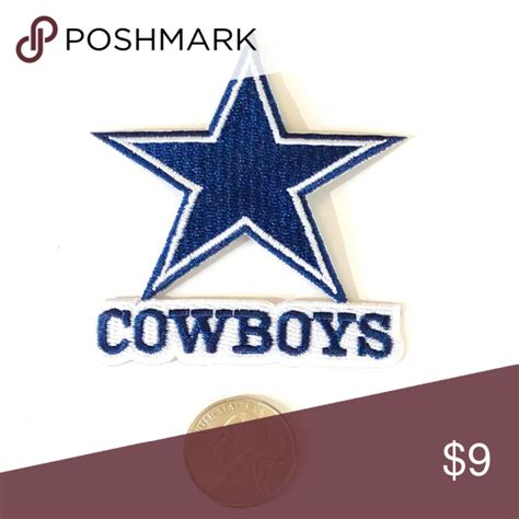 Dallas cowboys outfits dallas cowboys wallpaper dallas cowboys women. Dallas Cowboys Patch iron on NFL football star DIY ...