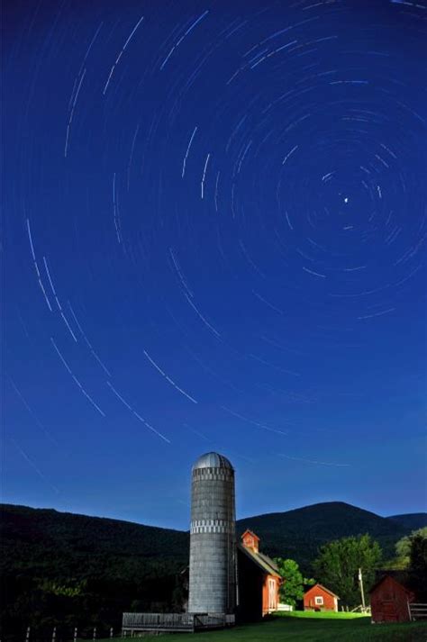 Vermont Star Trails Shutterbug