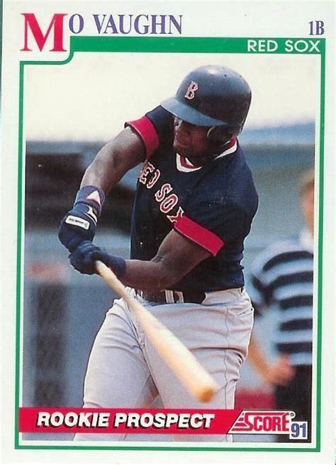 We did not find results for: 1991 Score #750 Mo Vaughn Rookie Prospect Card - MINT | Mo vaughn, Baseball cards for sale, Cards