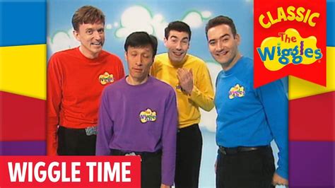 Classic Wiggles Wiggle Time 1998 Part 1 Of 4 By Jack1set2 On