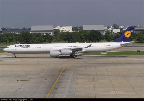 D Aiha Airbus A340 642 Lufthansa L Juro Jetphotos
