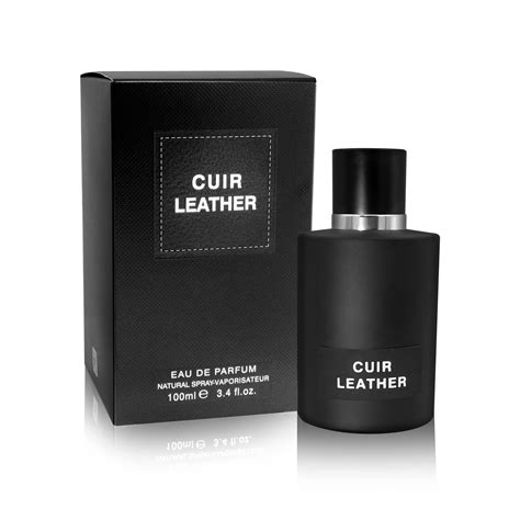 Buy Cuir Leather Eau De Parfum By Fragrance World Perfume For Men 100ml Online At