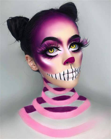 80 Easy Halloween Makeup Ideas In 2019 Soflyme