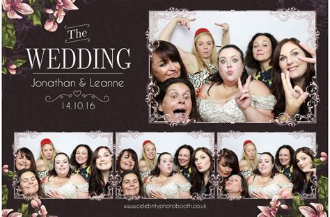 The props were great, and the person who ran it did a great job, and was fun to have around! Wedding Photo Booth Hire - Celebrity Photo Booth