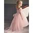 Pleated Tulle Thin Shoulder Strap Flower Girl Dresses GY2020171  Girlsry