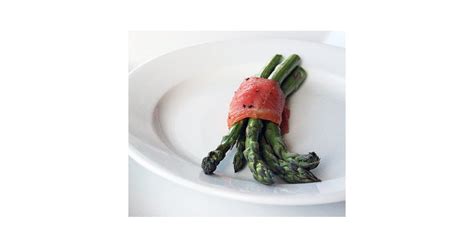 Asparagus And Salmon Bundles Low Carb Recipes Popsugar Fitness Photo 51