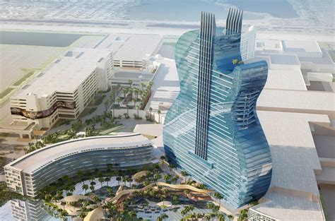 hard rock to open up reservations for world s first guitar shaped hotel