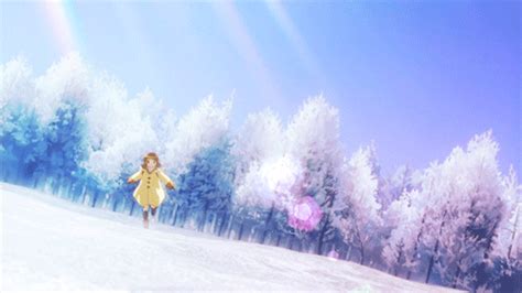 The Anime Aesthetic Portraying Winter