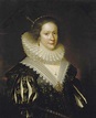 1626 Lady Mary Erskine, Countess Marischal, by George Jamesone ...