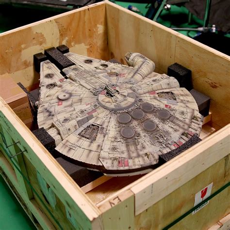 11 Millennium Falcon Scale Model Replica Of The Original Empire