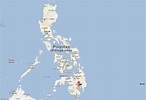 Davao Map and Davao Satellite Image