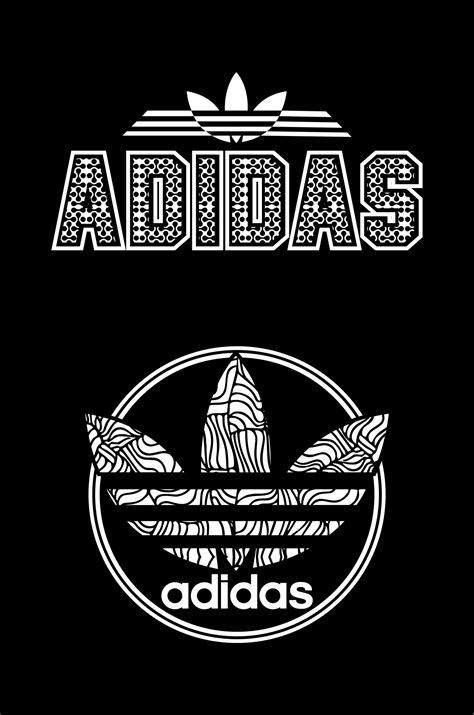 Vintage Vector Adidas Adidas Logo 1591x2403 Wallpaper