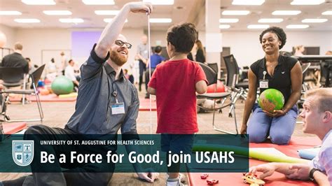 Be A Force For Good University Of St Augustine For Health Sciences