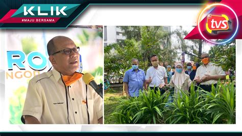 Ahli dewan negeri untuk dewan negeri selangor. 46,000 kg hasil kebun komuniti berjaya dipasarkan - SelangorTV