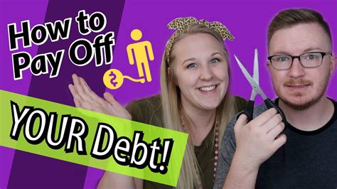 how to pay off your debt youtube
