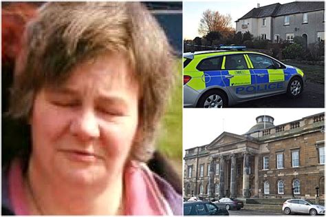 Sister Of Sharon Greenop Whose Body Was Discovered In Her Troon House