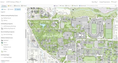 Map Examples Gis Cad And Document Management University Of Colorado