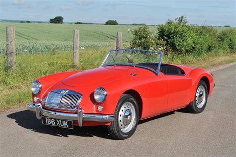 1957 Mg Mga 1500 Mark I Value And Price Guide