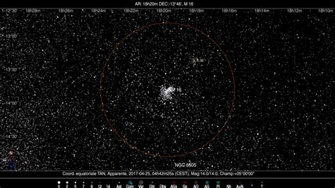 Messier 16 Association Sterenn