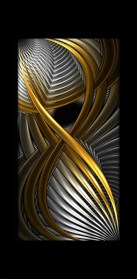 Abstract Gold Wallpaper By Hende09 Download On Zedge 8be9