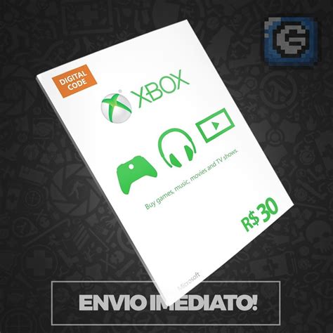 Check spelling or type a new query. Microsoft Gift Card 30 Reais Cartão Presente Xbox Live Br ...