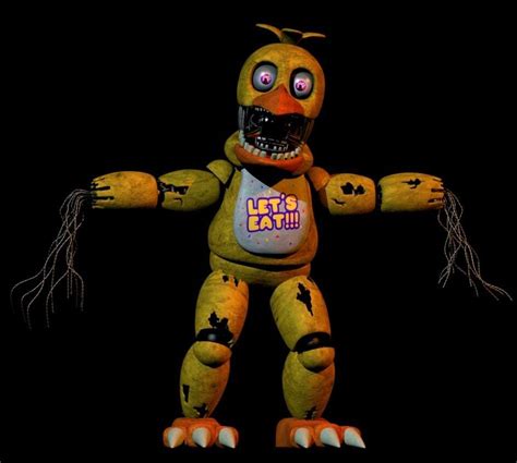 Withered Chica Wallpapers Wallpaper Cave