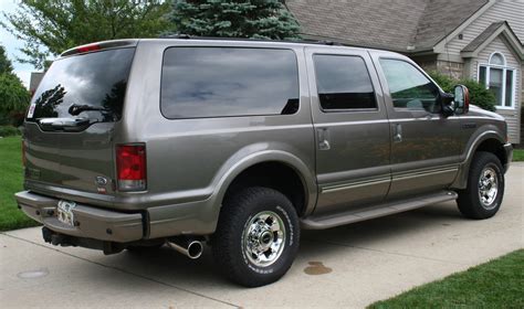 2003 Ford Excursion News Reviews Msrp Ratings With Amazing Images