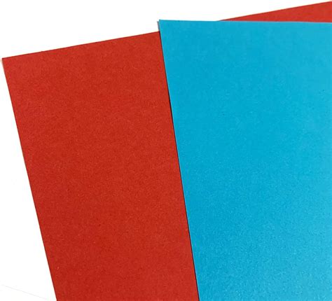 10 Colours A5 120gsm Coloured Art Paper 100 Sheets Bigamart
