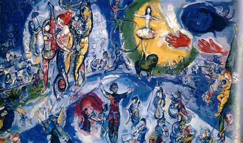 cuadros de marc chagall