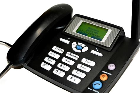 Cdma Fixed Wireless Landline Phone Classic 2258 Walky Phone Exporters