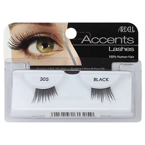 Ardell Lashes Accents 305 Each Safeway
