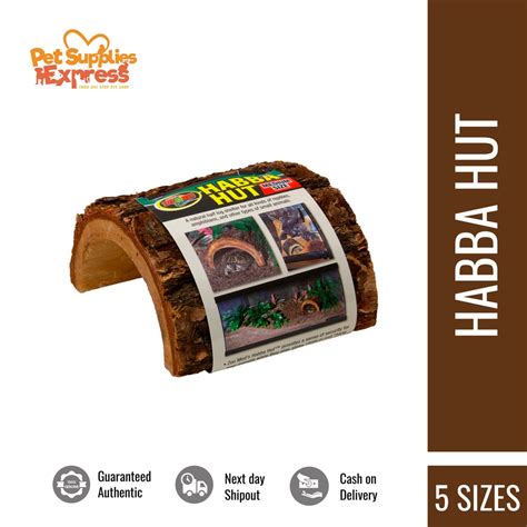 Zoo Med Habba Hut For Reptiles Shopee Philippines