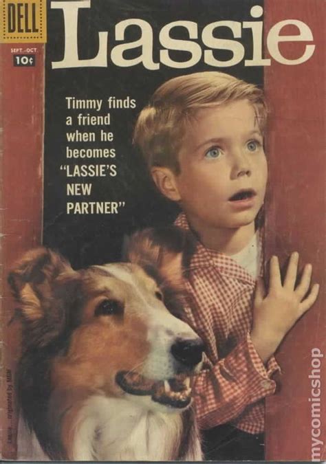 Lassie Comic Books