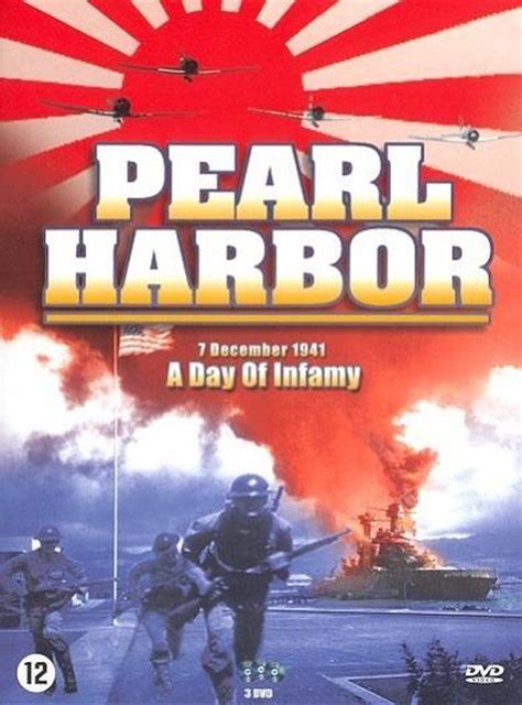 Pearl Harbor A Day Of Infamy Dvd Dvds