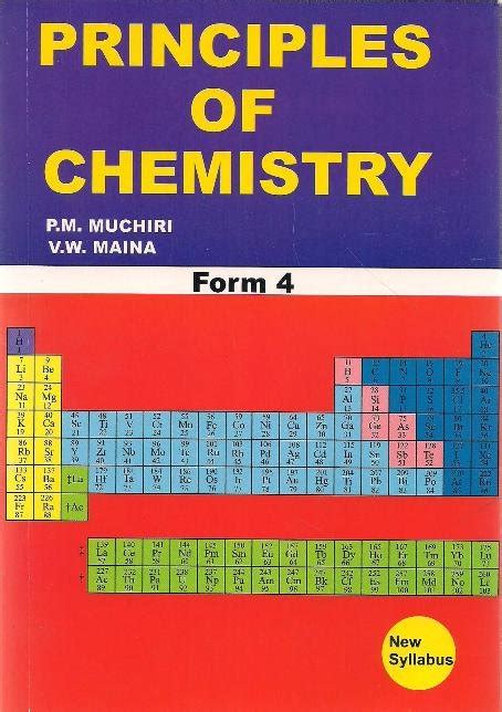 Chemistry and chemical reactivity, 7th edition. Principles of Chemistry Form 4 | Text Book Centre