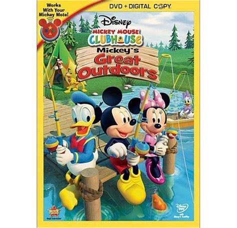 Mickey Mouse Clubhouse Mickeys Great Outdoors Target Disney