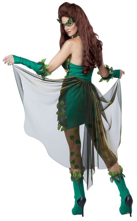 Lethal Beauty Poison Ivy Costume Oya Costumes